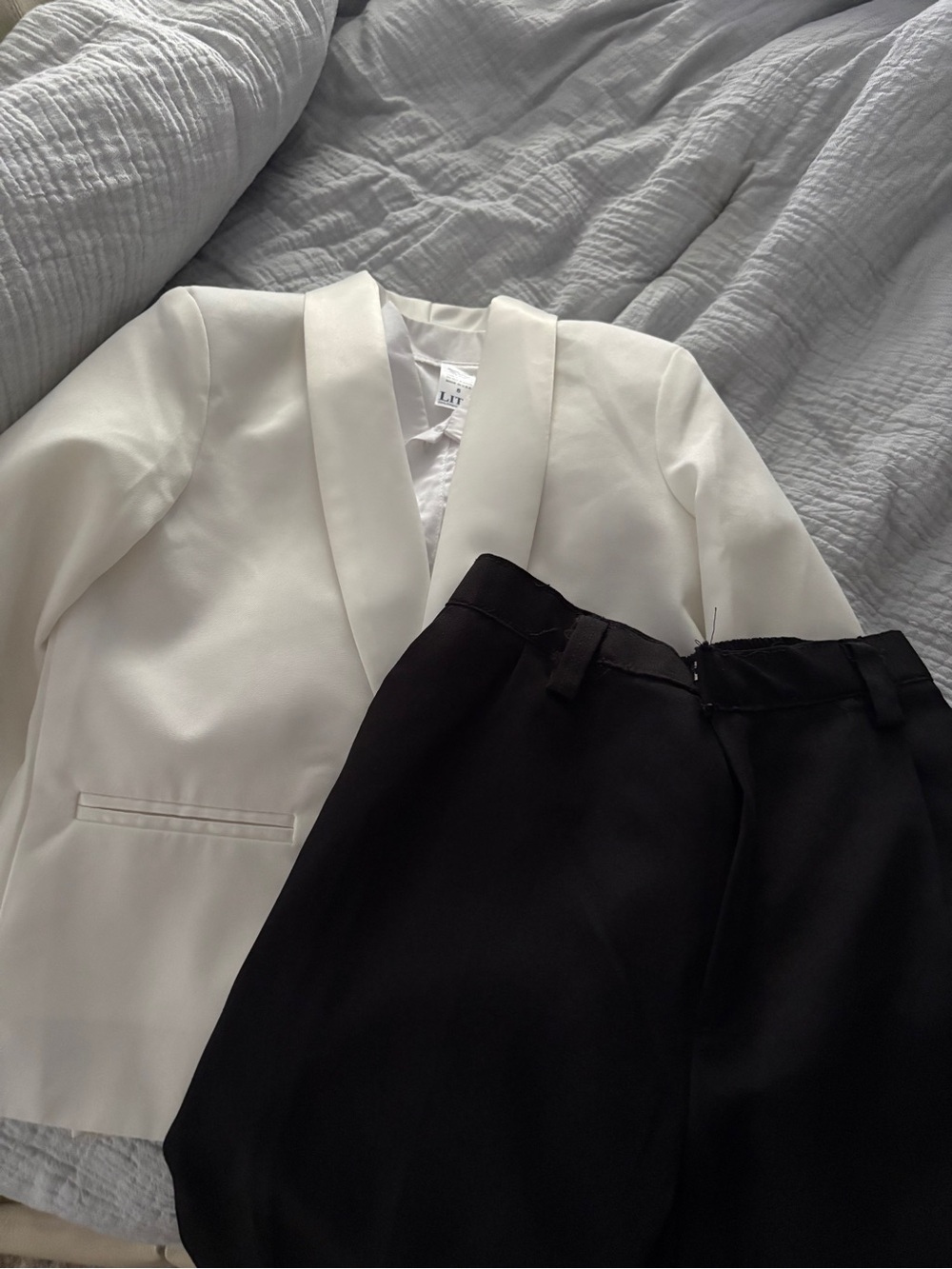 White Dinner jacket tux set